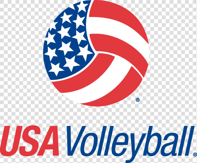 Usa Volleyball   Usa Volleyball Logo  HD Png DownloadTransparent PNG