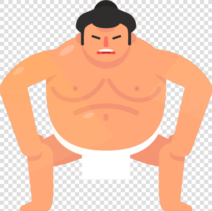 Sumo Wrestling Cartoon Clip Art   Sumo Wrestler Cartoon Png Transparent Background  Png DownloadTransparent PNG