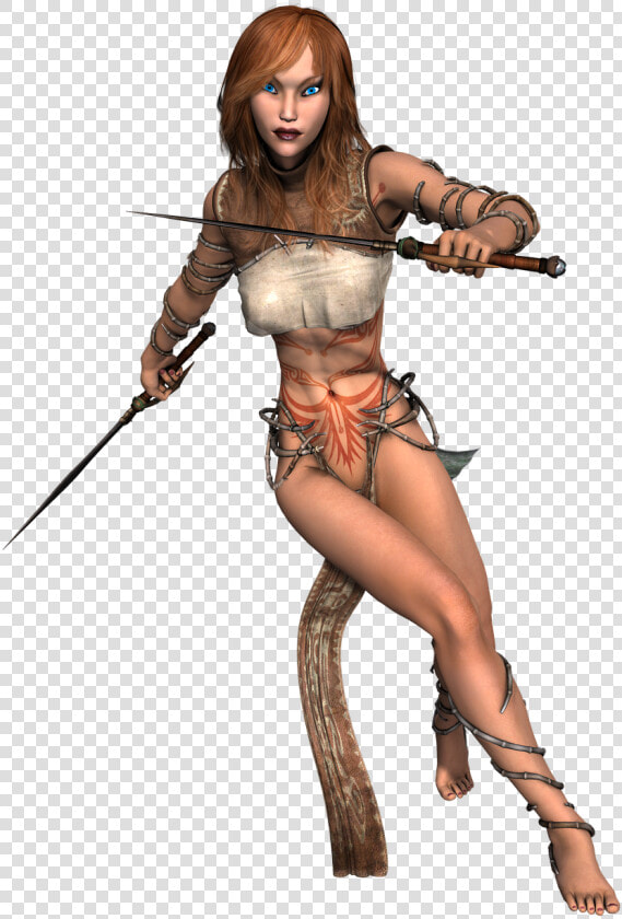 Girl Armor Warrior Free Photo   Fantasy Harem Slave Girls  HD Png DownloadTransparent PNG