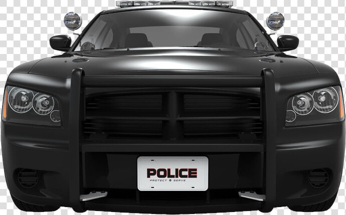 Police Car Pickup Truck Black Vehicle   Cop Car Front Png  Transparent PngTransparent PNG