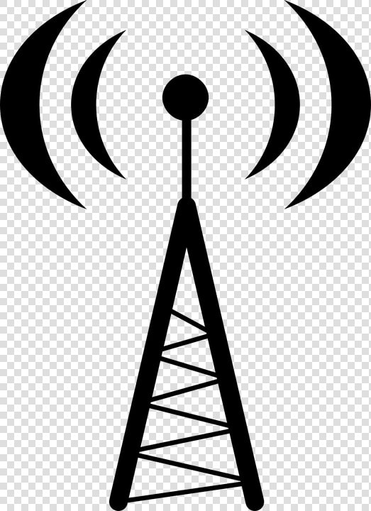 Tower  Antenna  Radio  Wireless  Communication  Network   Radio Antenna  HD Png DownloadTransparent PNG