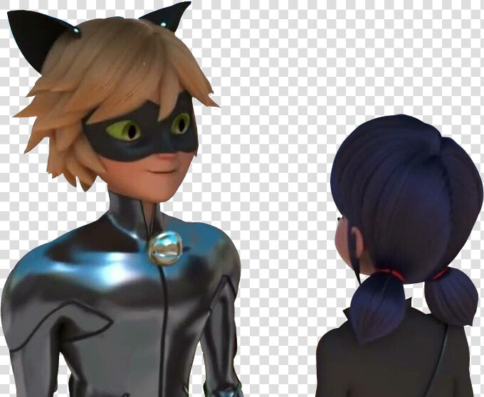  marichat  miraculous  marinette  catnoir  chatnoir   Cartoon  HD Png DownloadTransparent PNG