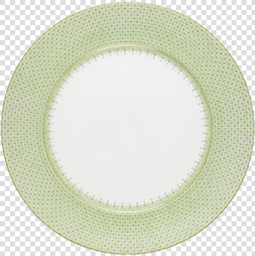 Apple Green Lace Service Plate By Mottahedeh   Circle  HD Png DownloadTransparent PNG