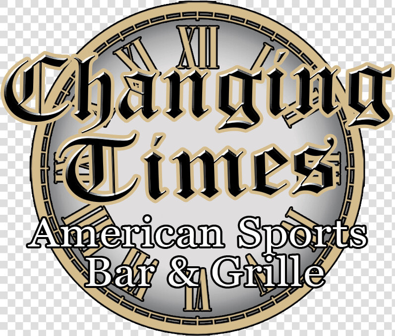 Changing Times American Sports Bar And Grille  HD Png DownloadTransparent PNG