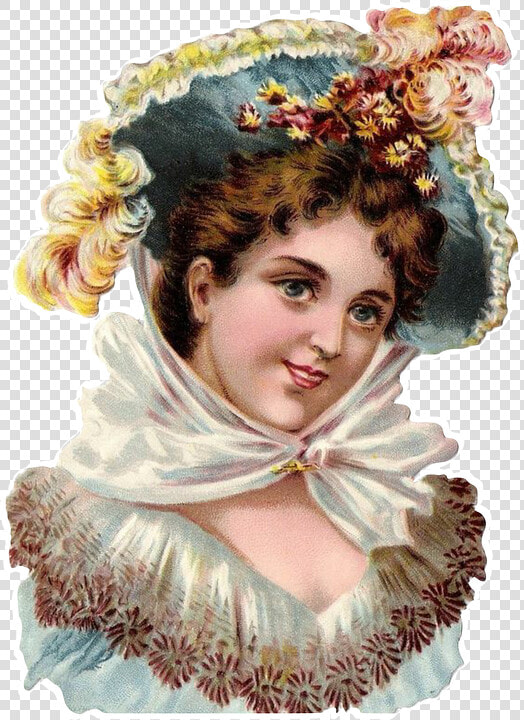 Vintage  Cute  Victorian  Girl  Woman  Antique  Page   Victorian Vintage Woman  HD Png DownloadTransparent PNG