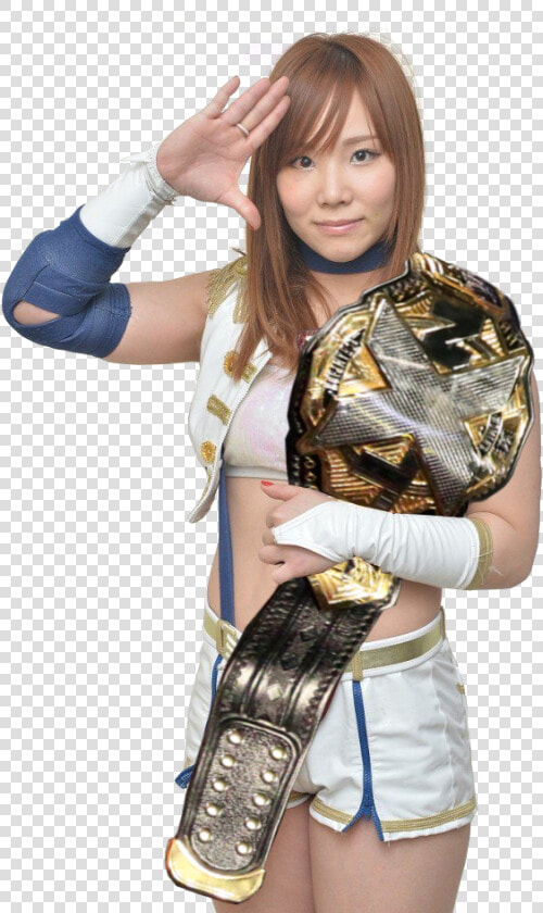 Kairi Sane Nxt Womens Champion  HD Png DownloadTransparent PNG