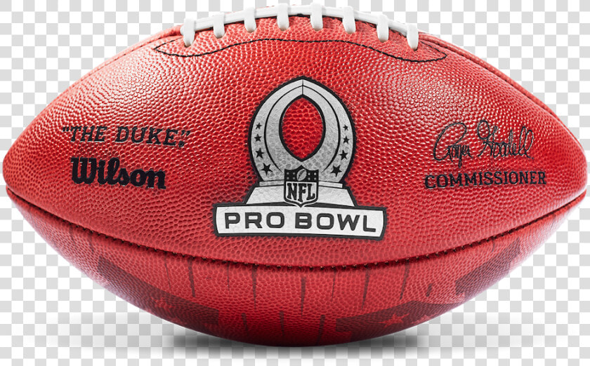 2019 Pro Bowl Football   Kick American Football  HD Png DownloadTransparent PNG