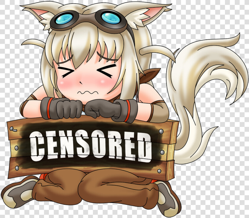 Gh0strec0n141 On Twitter   Lost Pause Lily The Fox Mechanic  HD Png DownloadTransparent PNG