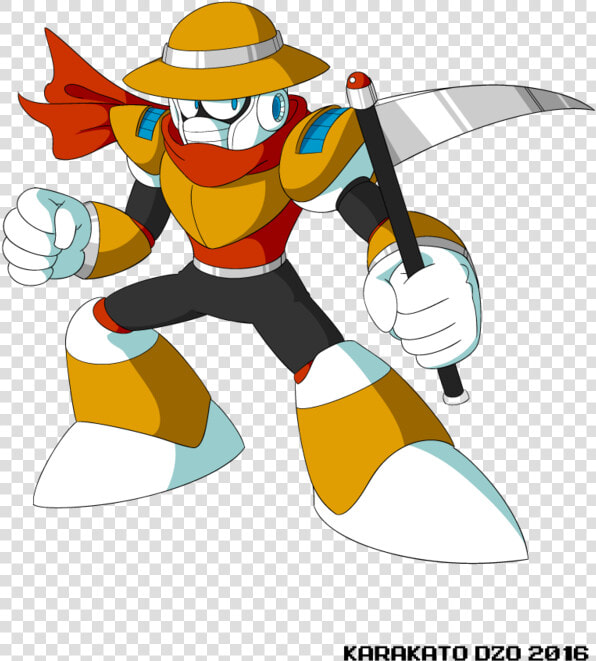 Scythe Man Mega Fd   Nuclear Man Mega Man  HD Png DownloadTransparent PNG