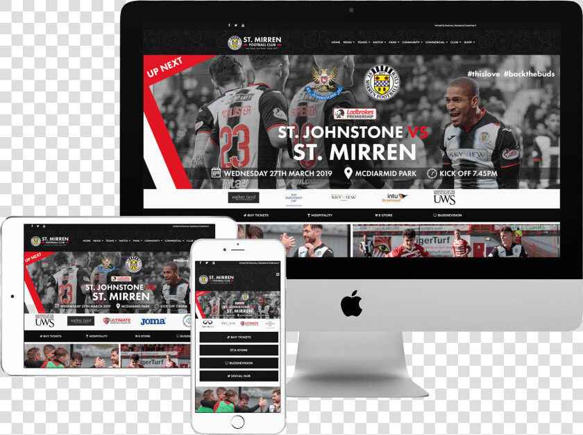 St   Mirren Fc   Tablet Computer  HD Png DownloadTransparent PNG