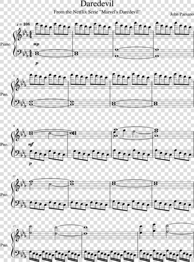 Reset Piano Sheet Music  HD Png DownloadTransparent PNG