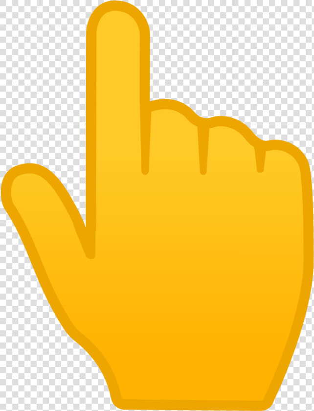 Backhand Index Pointing Up Icon   Dedo Señalando Hacia Arriba  HD Png DownloadTransparent PNG