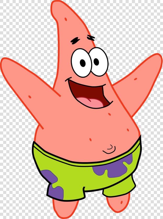 Patrick Star Picture   Patrick Star No Background  HD Png DownloadTransparent PNG