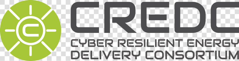 Cyber Resilient Energy Delivery Consortium   Credc  HD Png DownloadTransparent PNG