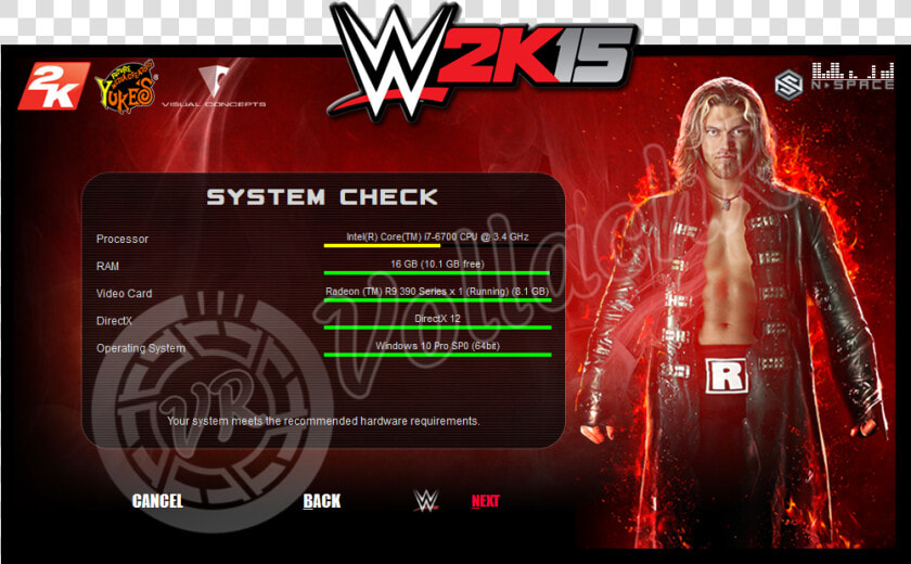 Wwe 2k15  HD Png DownloadTransparent PNG