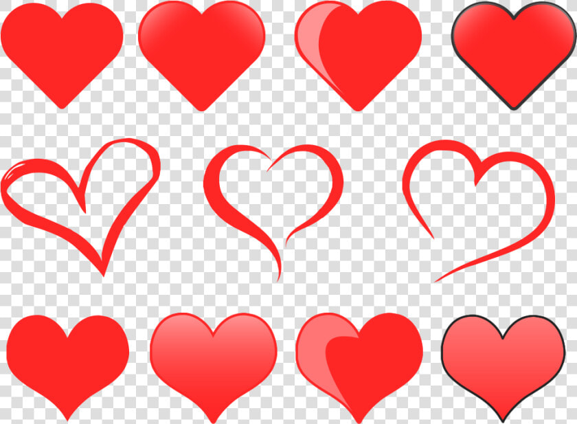 Heart Vector Free Download   Heart Vector Free Download Ai  HD Png DownloadTransparent PNG