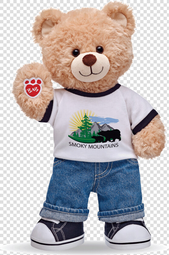 Build A Bear Smoky Mountains  HD Png DownloadTransparent PNG