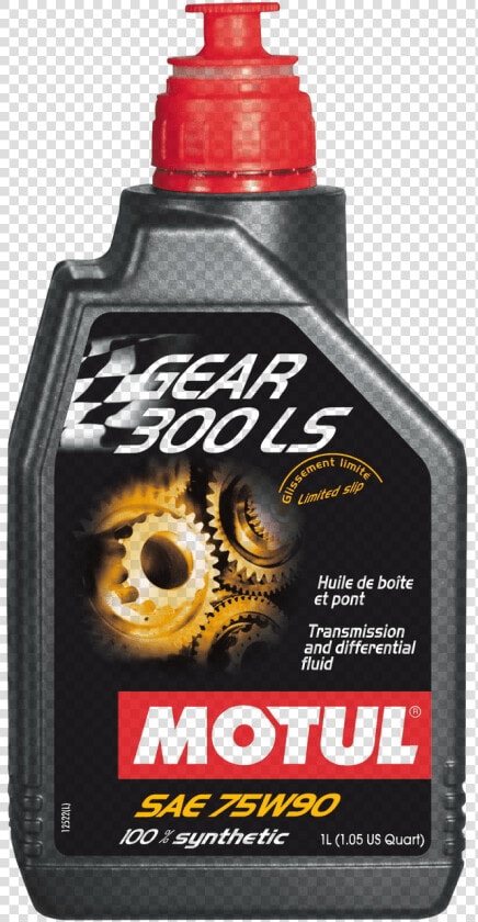 Motul Gear 300 Ls 75w90 Qty 2 Per Order   Motul Gear 300 75w90 Ls  HD Png DownloadTransparent PNG