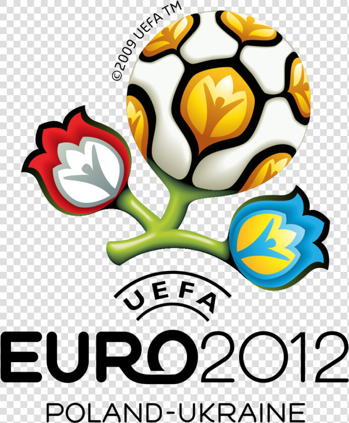 Uefa Euro 2012 Logo  HD Png DownloadTransparent PNG