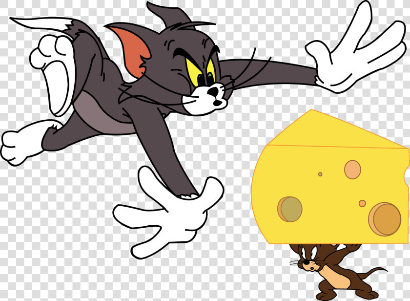 Tom And Jerry Tom Cat Cartoon Animated Series   Том И Джерри Пнг  HD Png DownloadTransparent PNG