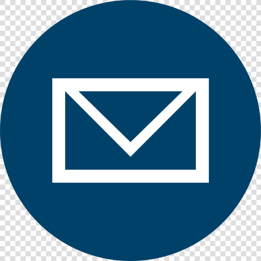 Mail   Email Icon For Resume Blue  HD Png DownloadTransparent PNG