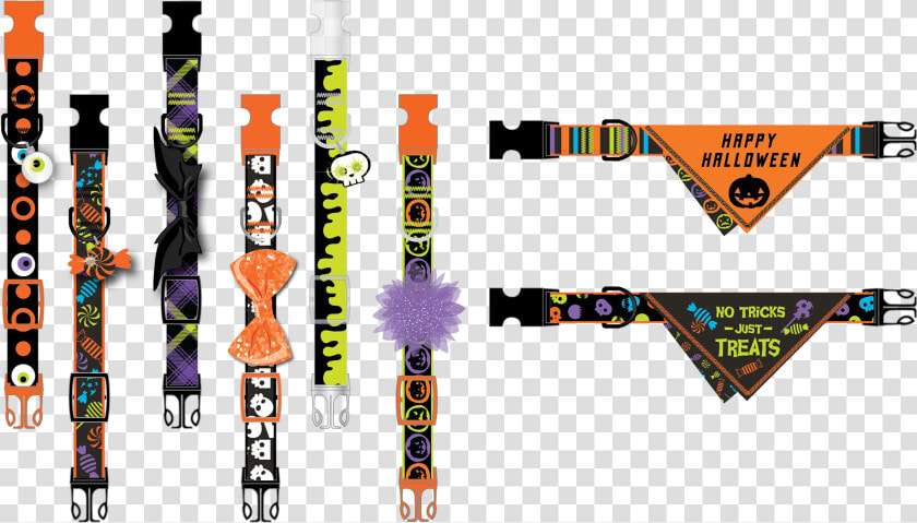 I Designed These Halloween Collars For Petsmart  HD Png DownloadTransparent PNG