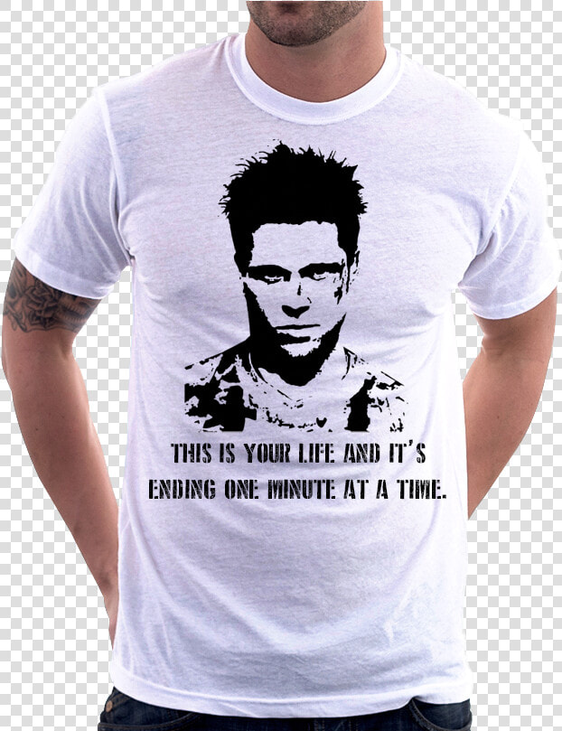 Transparent Brad Pitt Png   Tyler Durden  Png DownloadTransparent PNG