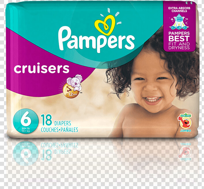 Diaper Transparent Cruiser   Pampers Cruisers Soft Diapers  HD Png DownloadTransparent PNG