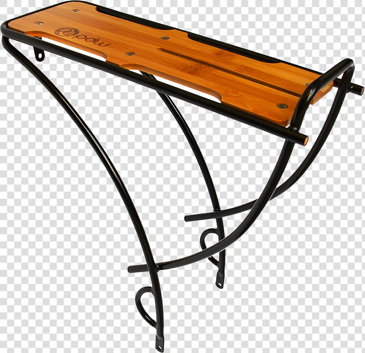 Bamboo Rear Bicycle Rack   Portland Design Works Payload Rack  HD Png DownloadTransparent PNG