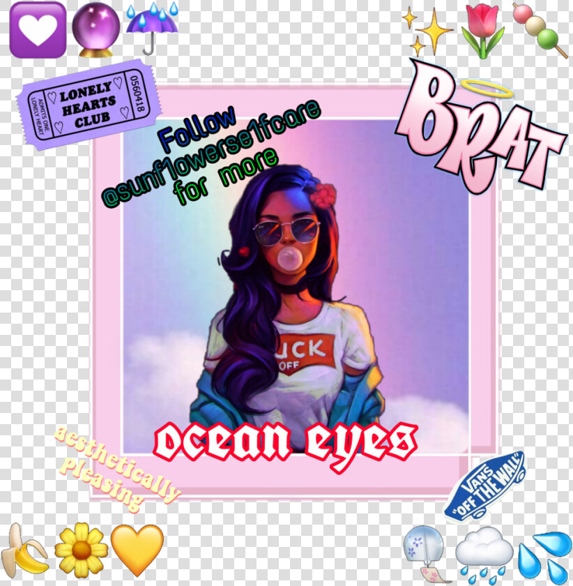 Made Me A Logo💤✨ Follow Me On Instagram  teddybearselfcaree   Marina And The Diamonds Stickers  HD Png DownloadTransparent PNG