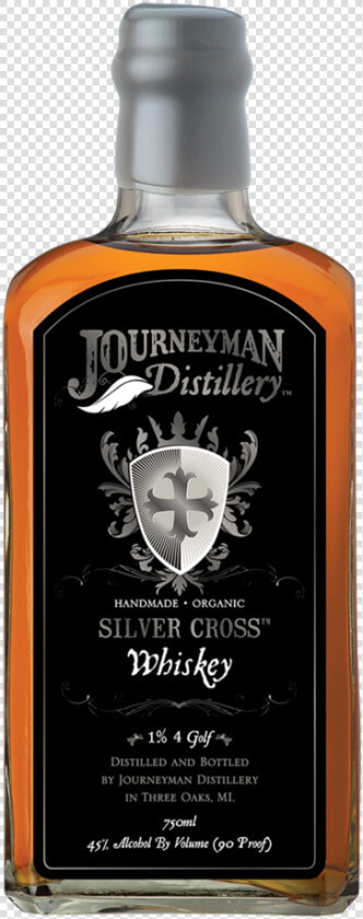 Journeyman Silver Cross Whiskey   Journeyman Distillery Whiskey Silver Cross  HD Png DownloadTransparent PNG