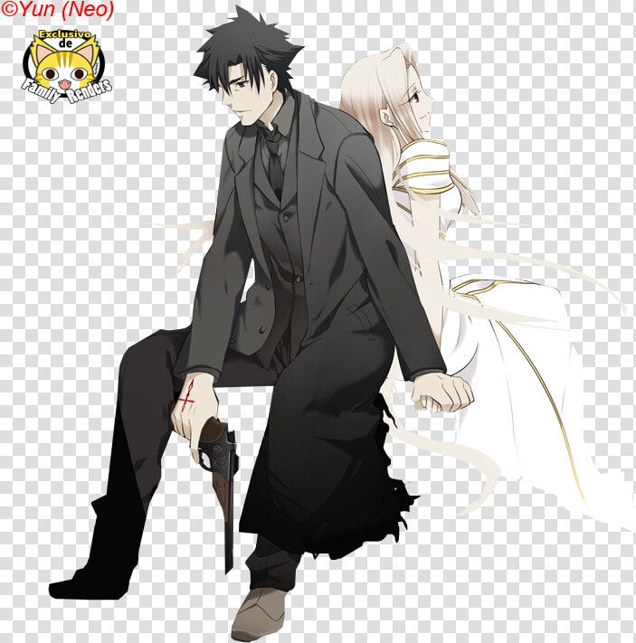 Png Fate Zero   Irisviel Von Einzbern Y Kiritsugu Emiya Png  Transparent PngTransparent PNG