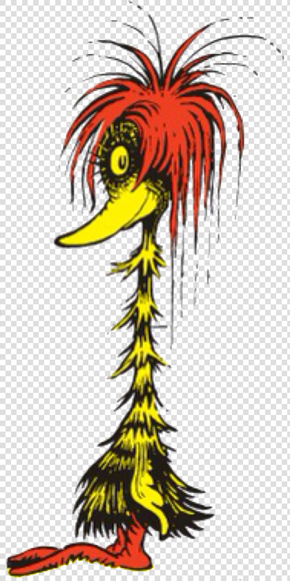 Seuss Clip Art   If I Ran The Zoo Character  HD Png DownloadTransparent PNG