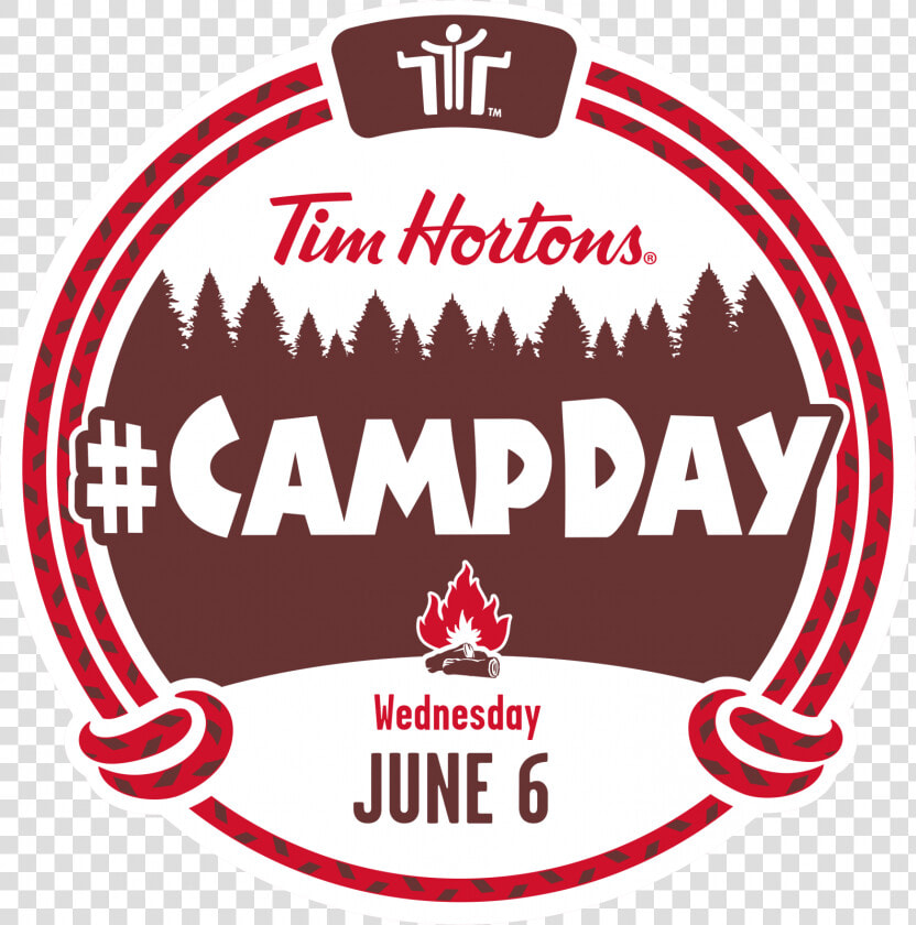 Tim Hortons Camp Day 2018  HD Png DownloadTransparent PNG