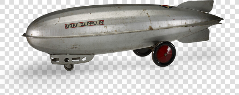 Vintage Tin Toy Graf Zeppelin  HD Png DownloadTransparent PNG