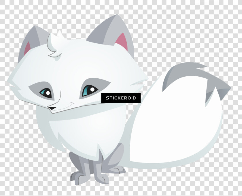 Arctic Fox Animals   Animal Jam Polar Arctic Fox  HD Png DownloadTransparent PNG