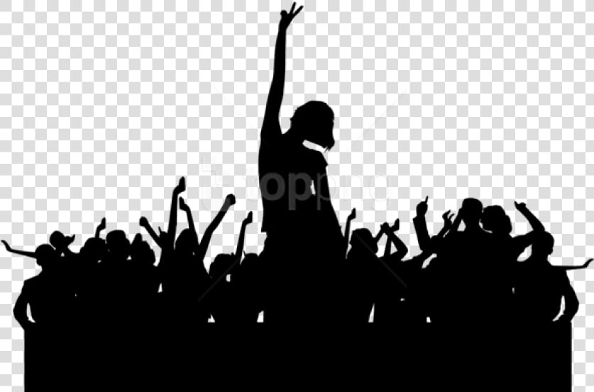 People Partying Silhouette Png  Transparent PngTransparent PNG