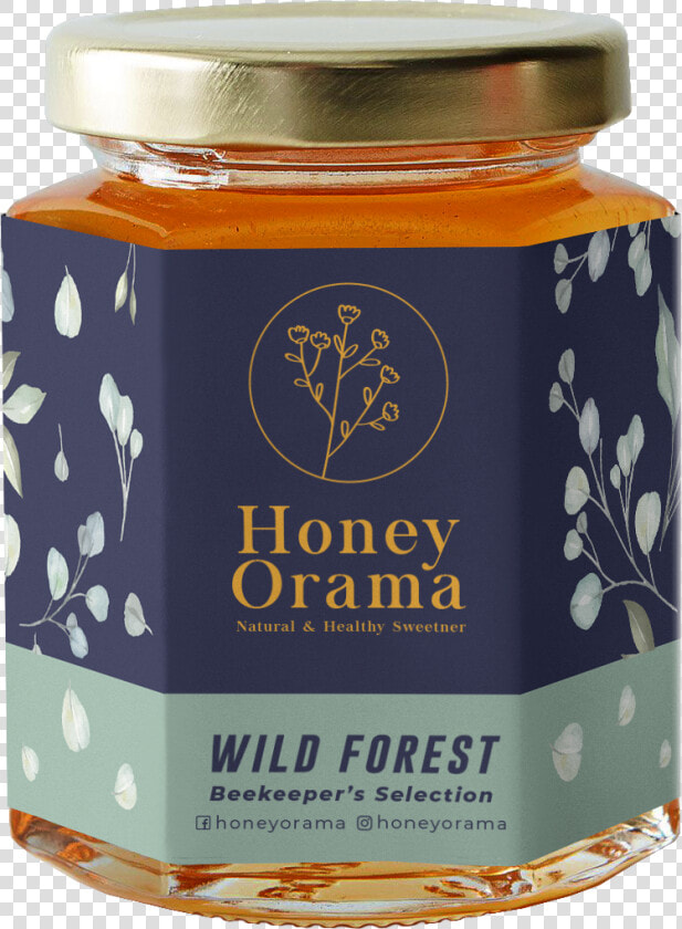 Wild Forest Honey Jar   Honey  HD Png DownloadTransparent PNG