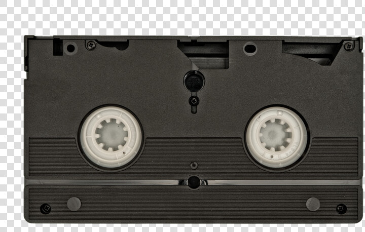 Vhs Tape Back Old Information   Public Domain Video Tape  HD Png DownloadTransparent PNG