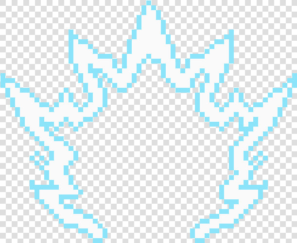 Dbz Aura Pixel Art  HD Png DownloadTransparent PNG