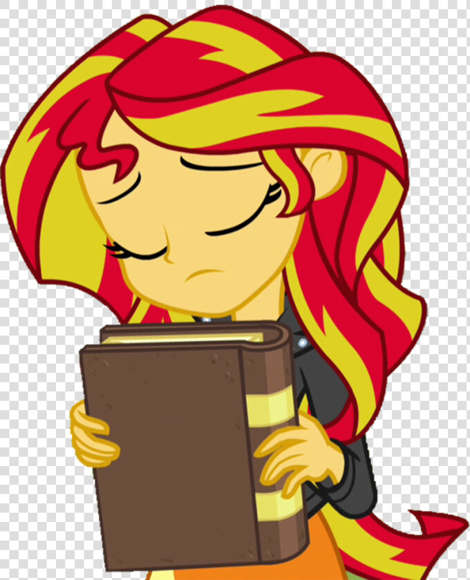 View Sunset Bible     Mlp Eg Sunset Sad  HD Png DownloadTransparent PNG