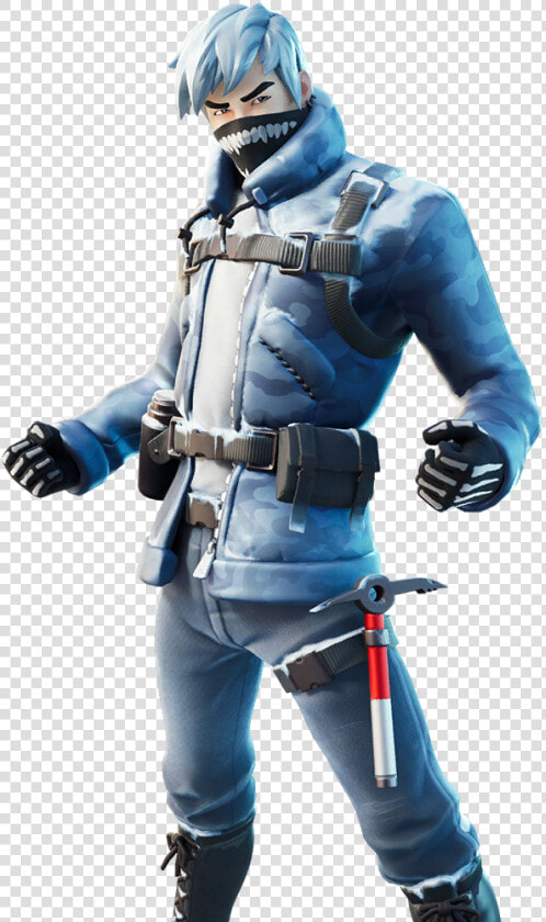 Snow Patroller Fortnite Skin  HD Png DownloadTransparent PNG