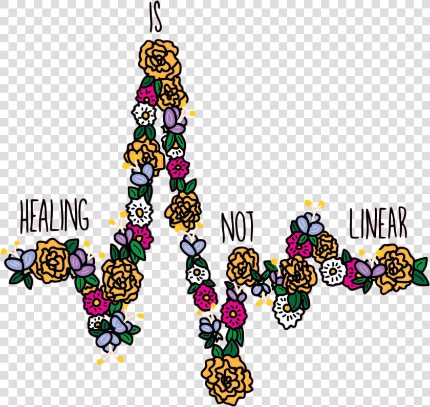 Transparent Blg dark Blg   source   Healing Is Not Linear Quote  HD Png DownloadTransparent PNG