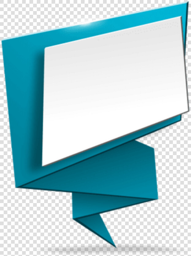  ftestickers  banner  textbox  3deffect  blue   Text Box Design Vector Png  Transparent PngTransparent PNG