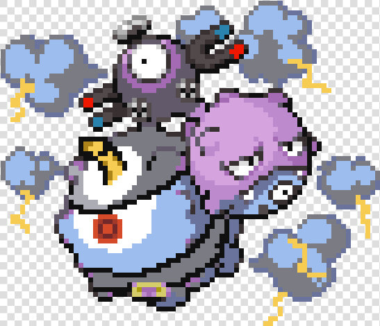 Weezing  HD Png DownloadTransparent PNG