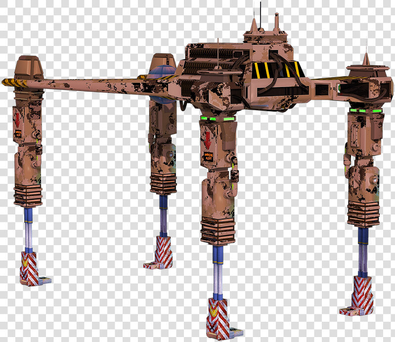 Machine  Drone  Postapo  Military  Desert Sand  Brown   Robot  HD Png DownloadTransparent PNG