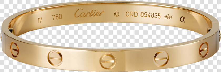 Cartier Bracelet   Cartier Gold Bracelet Women  HD Png DownloadTransparent PNG