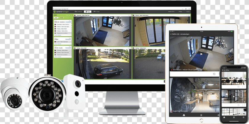 Eagle Eye Cameramanager   Eagle Eye Networks Bv  HD Png DownloadTransparent PNG