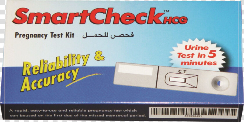 Smart Check Pregnancy Test  HD Png DownloadTransparent PNG