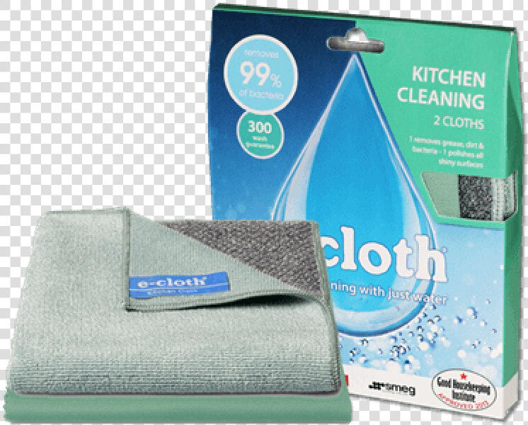 2 Kitchen Cleaning Cloths   E Cloths For Glass  HD Png DownloadTransparent PNG